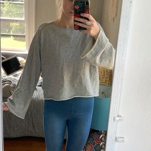 Grey pullover